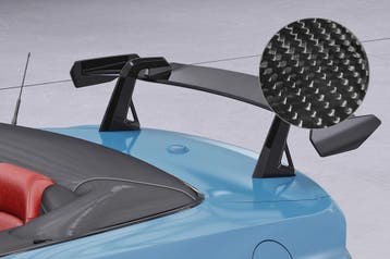 CSR zwanenhals achterspoiler voor Ford Mustang MK6 Cabriolet, Verzenden, Nieuw