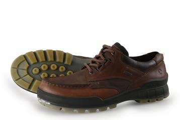 Ecco Veterschoenen in maat 42 Bruin, Ecco, Bruin, Verzenden, Zo goed als nieuw
