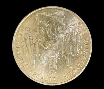 Frankrijk. 100 Francs 1994, 50th Anniversary - Liberation of