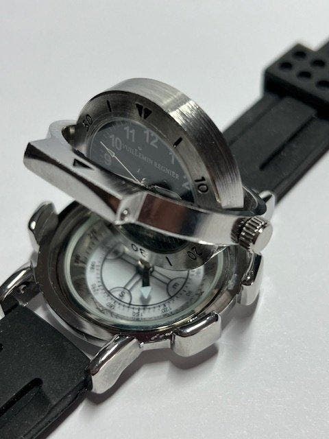 Vuillemin Regnier - duo boussolle breveté - Zonder, Bijoux, Sacs & Beauté, Montres | Hommes