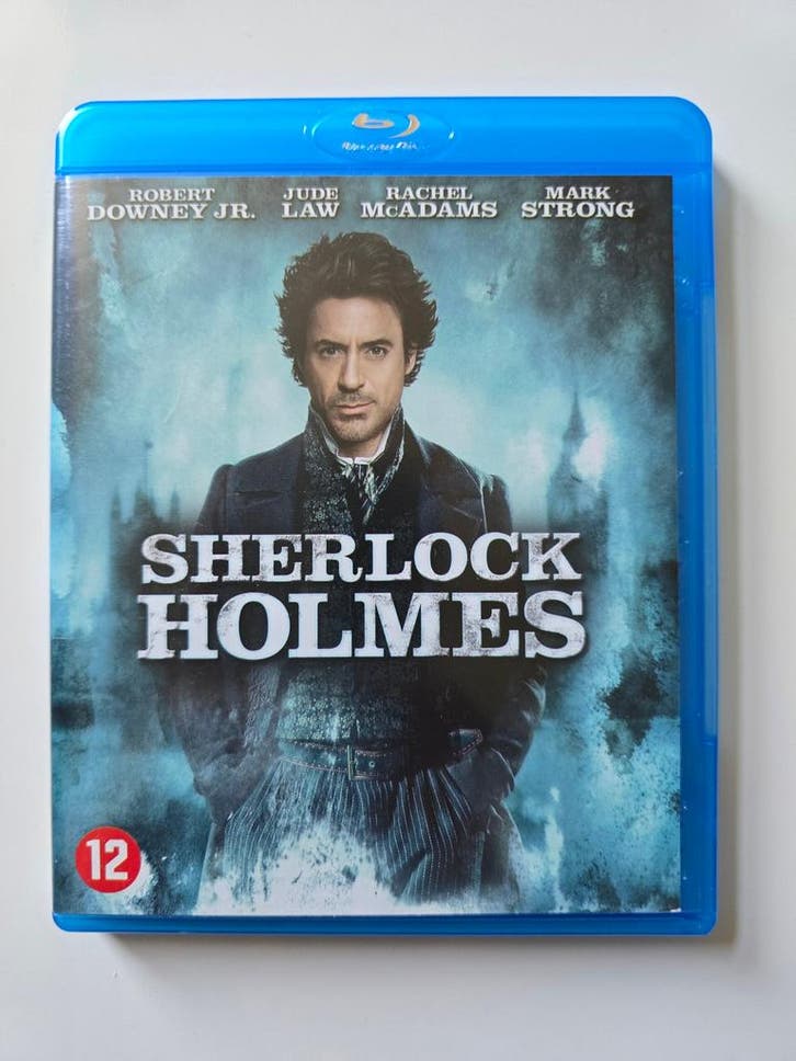 SHERLOCK HOLMES (BLURAY), Cd's en Dvd's, Blu-ray, Gebruikt