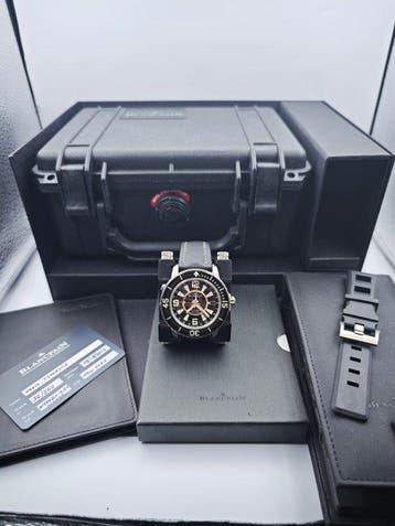Blancpain - Fifty Fathoms 500 Fathoms GMT Limited Edition