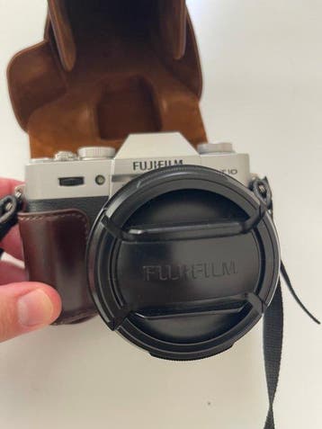 Fujifilm X-T10 + XC 16-50 OIS II Appareil photo numérique, Audio, Tv en Foto, Nieuw