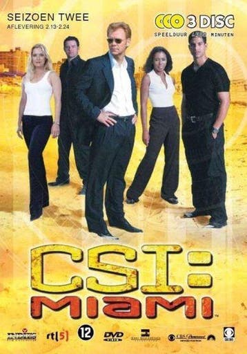CSI Miami seizoen 2 (deel 2) (dvd tweedehands film), Ophalen of Verzenden