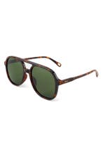 Motor Pilotenbril Rond Tortoise Montuur Kunststof G15 Groene, Ophalen of Verzenden, Nieuw