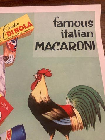 altr - gragnano - Famous italian Macaroni - jaren 1950