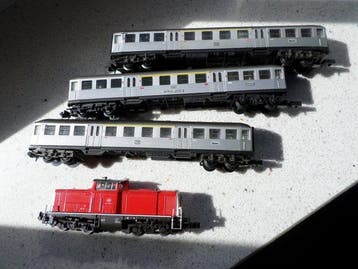 Arnold Rapido N - Train miniature (4) - DB
