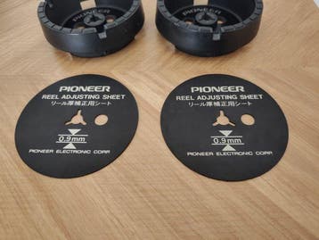 Pioneer - PP - 220A Pioneer RT 909 Set audioapparatuur, Nieuw
