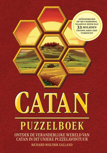 Catan puzzelboek (Goed), Verzenden, Nieuw