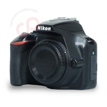Nikon D3500 zwart nr. 1741, TV, Hi-fi & Vidéo, Appareils photo numériques, Ophalen of Verzenden, Spiegelreflex