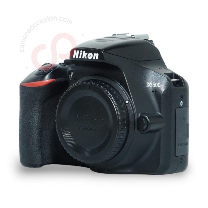 Nikon D3500 zwart nr. 1741, Audio, Tv en Foto, Fotocamera's Digitaal, Spiegelreflex, Zo goed als nieuw, Nikon, Ophalen of Verzenden