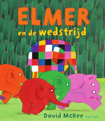 Elmer en de wedstrijd / Elmer 9789000351060 David McKee, Verzenden, David McKee