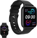 Golden Sound Premium Smartwatch - Heren - Stappenteller -, Handtassen en Accessoires, Smartwatches, Verzenden, Zo goed als nieuw