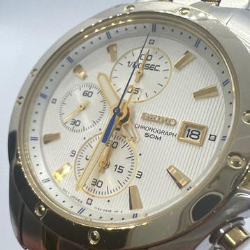 Seiko - SEIKO 7T92-0MG0 Chronograph - Sans prix de réserve -