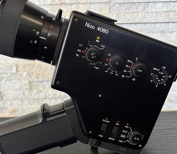 Braun Nizo 4080 Filmcamera
