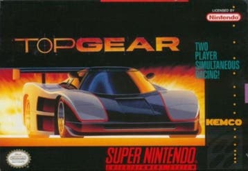 Top Gear (Losse Cassette) (SNES Games), Ophalen of Verzenden, Zo goed als nieuw