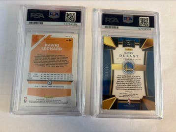 Panini Select, Prizm, Donruss, Optic Memorabilia kaart,