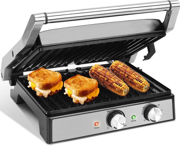 Tosti apparaat - Tosti ijzer - Contactgrill - Grill apparaat, Electroménager, Grils de contact, Envoi