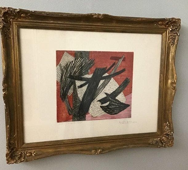 Henry Goetz (1909-1989) - Astratta, Antiquités & Art, Antiquités | Autres Antiquités