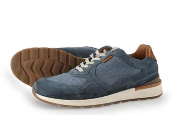 Travelin Sneakers in maat 43 Blauw, Kleding | Heren, Schoenen, Zo goed als nieuw, Sneakers, Travelin, Verzenden