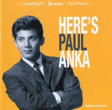 Paul Anka - Heres Paul Anka, Verzenden, Gebruikt