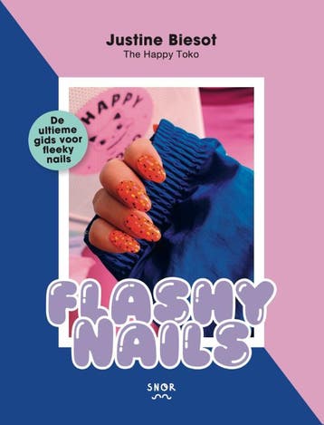 Flashy nails 9789463141017 Justine Biesot, Verzenden, Zo goed als nieuw, Justine Biesot