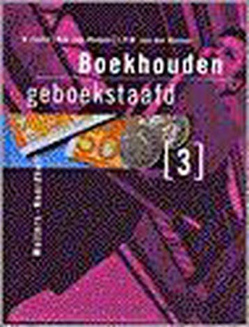 BOEKH GEBOEKST 3 9789001323226 FUCHS, Boeken, Verzenden, Gelezen, FUCHS