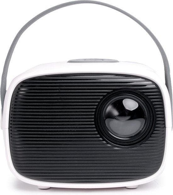 2dekans | QLT TV Projector – Mini Beamer met LED Lichtbron –, Audio, Tv en Foto, Beamers, Ophalen of Verzenden