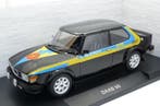 MCG 1:18 - Modelauto - Saab 99 Turbo - Zwart met striping -, Nieuw