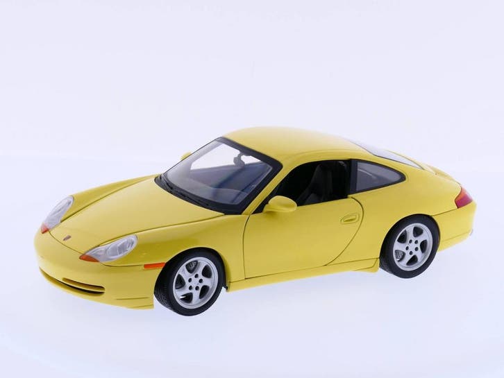 Schaal 1:18 Gate Porsche 996 1999 #2354 (Automodellen), Hobby & Loisirs créatifs, Voitures miniatures | 1:18, Enlèvement ou Envoi