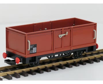 Playmobil 4110 Goederenwagon (Open (bak), Goederen wagons), Ophalen of Verzenden, Gebruikt, Wagon, Analoog