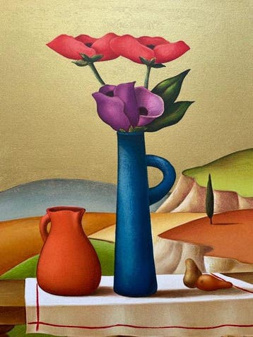 Roberto Masi 1940-2011 - Il Vaso Blu