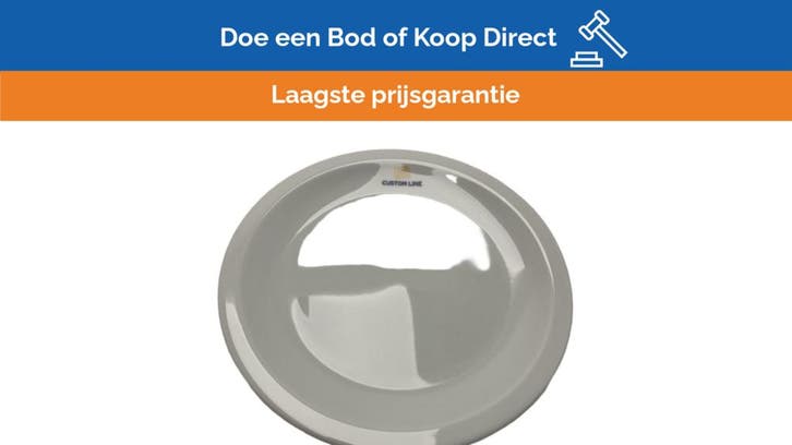 Bieden: Custom Line Tognana Porcelain 21cm Plate for Marine, Huis en Inrichting, Keuken | Servies, Ophalen of Verzenden