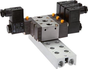 Manifold 8-Stations E.MC 3/2-weg, Verzenden