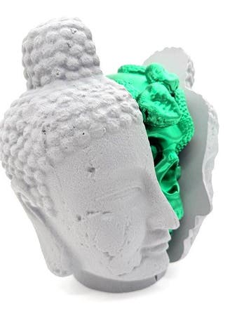 PYTHIA - Buste, Buddha’s Inner Mind - 25 cm - Plastic - 2026