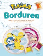 Pokémon borduren 9789044767131 Maria Diaz, Boeken, Verzenden, Zo goed als nieuw, Maria Diaz