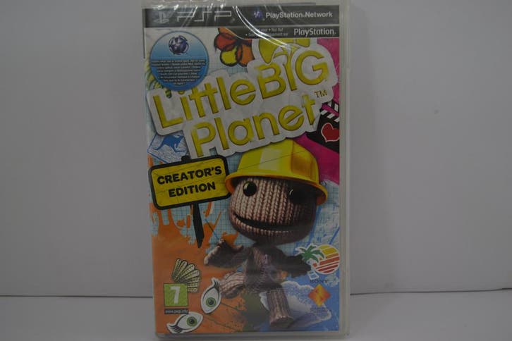 Little Big Planet - Creators Edition - SEALED (PSP PAL), Games en Spelcomputers, Games | Sony PlayStation Portable