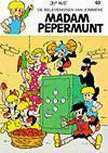 Madam pepermunt / Jommeke / 63 9789063342470 Jef Nys, Verzenden, Jef Nys