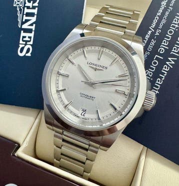 Longines - Conquest - L3.430.4.72.6 - Homme - 2020-2025