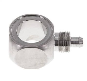 6x4 & G1/4 '' RVS 1.4571 Banjo Opsteekoppeling, Verzenden