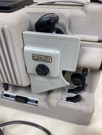Eumig P8 Phonomatic Projecteur de film, Verzamelen