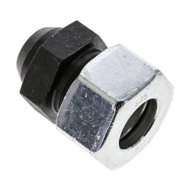 25S & 31mm Gefosfateerd Stalen Rechte Snijringkoppeling, Verzenden