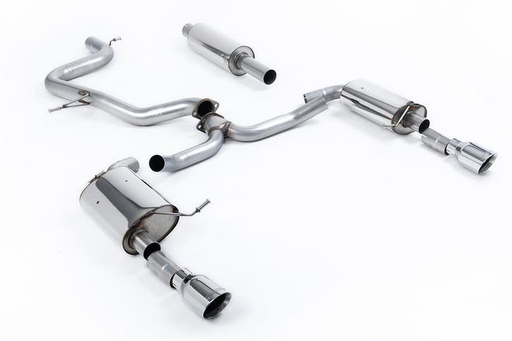 Cat-back uitlaatsysteem | Volkswagen Jetta Mk7 (MQB) GLi 2.0, Auto-onderdelen, Uitlaatsystemen, Nieuw, Verzenden