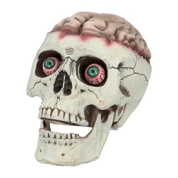 Halloween Schedel 18cm, Verzenden, Nieuw