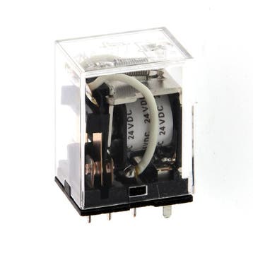 Omron Industriële RelaisS Hulprelais - LY2I4N220240AC, Verzenden, Nieuw