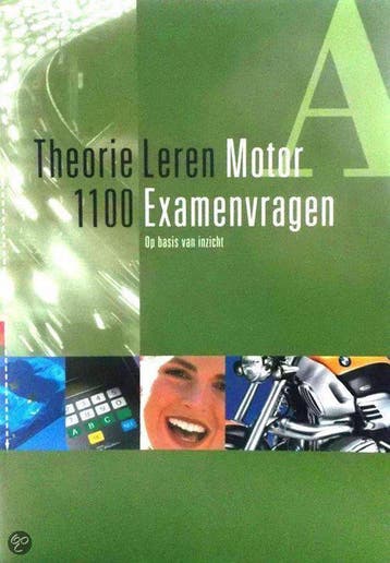 Theorie Leren Motor - 1100 EXAMENVRAGEN 9789067990844, Verzenden, Gelezen