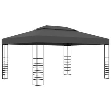 vidaXL Prieel 3x4 m antraciet, Verzenden