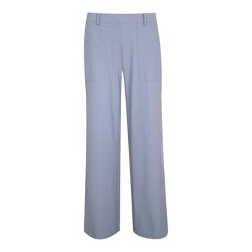 Cambio • blauwe Cameron utility broek • 36, Cambio, Nieuw, Maat 36 (S), Verzenden