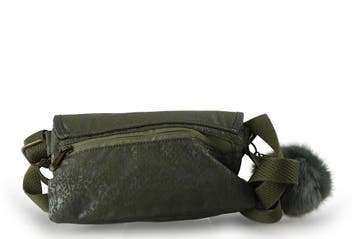 Kipling Schoudertas Groen, Handtassen en Accessoires, Tassen | Damestassen, Verzenden, Zo goed als nieuw, Groen