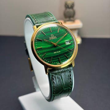 Omega - De Ville Automatic - Zonder minimumprijs - 166.0134, Nieuw